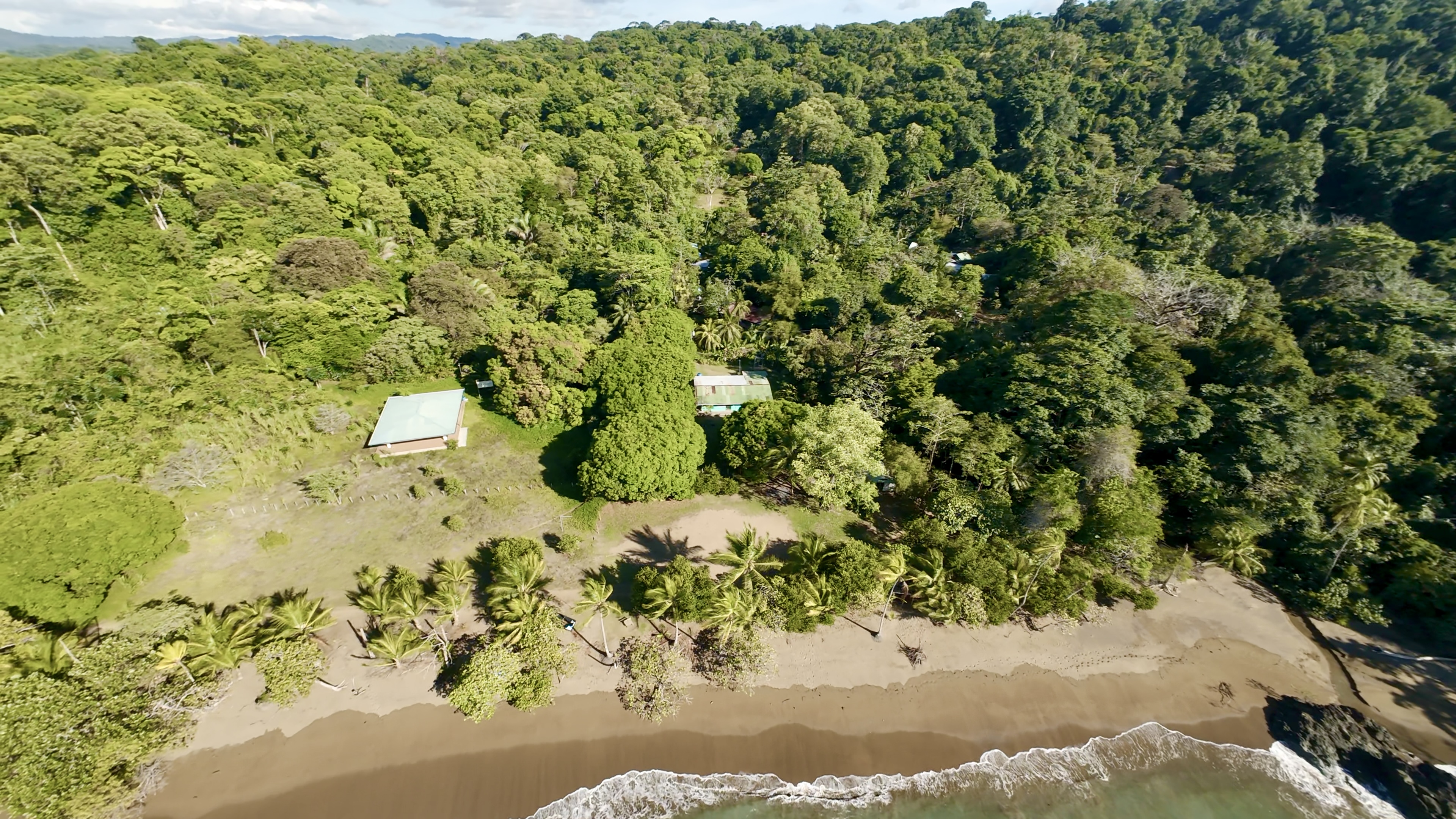 Las Caletas village — Pacific coast and jungle on the Osa Peninsula, Costa Rica, near Corcovado National Park